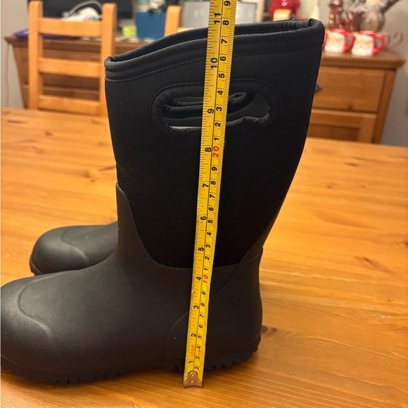 Bogs youth size 4 York Black Waterproof Boots, NWT - Picture 11 of 13